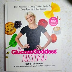 Glucose Goddess Method Hardcover Book Like New
